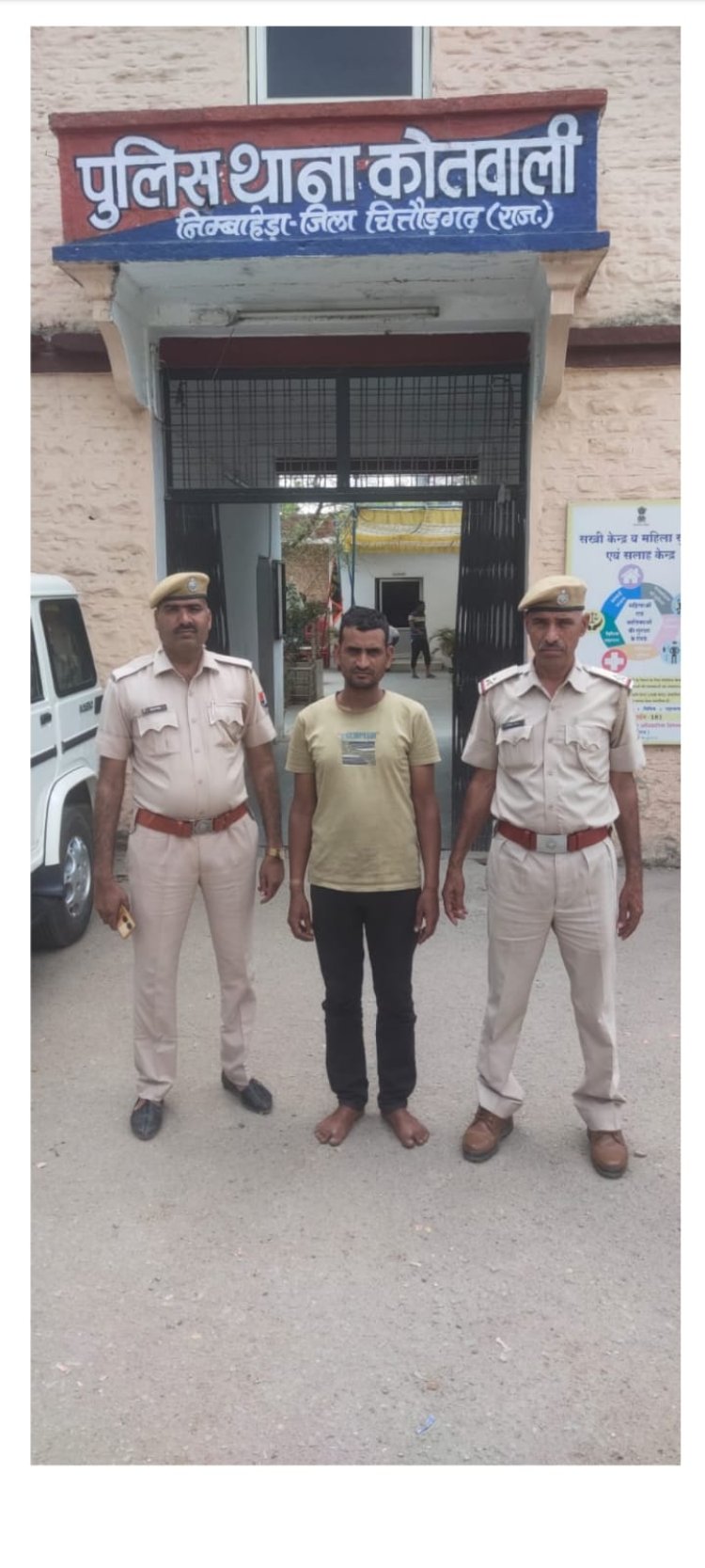 डोडाचुरा तस्करी में दो साल से फरार आरोपी गिरफ्तार। आरोपियों को 1767 किलोग्राम डोडा चूरा उपलब्ध करवाया था।