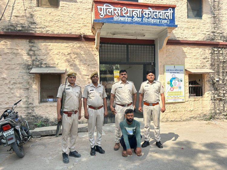 गौवंश तस्करी के मामले में छः साल से फरार स्थाई वारंटी एमपी से गिरफ्तार।