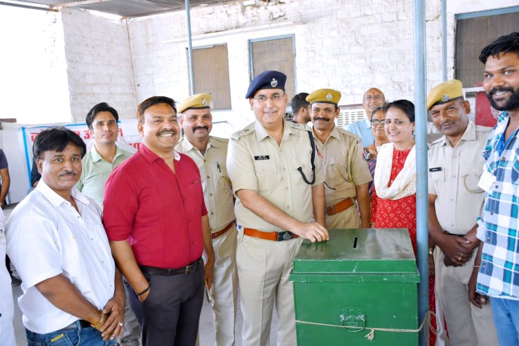 पुलिस स्थापना दिवस हमें गर्व की अनुभूति प्रदान करता है- पुलिस अधीक्षक श्री सुधीर जोशी।  76वें राजस्थान पुलिस स्थापना दिवस पर कार्यक्रम आयोजित।