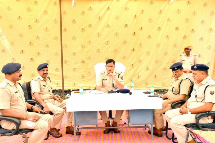 पुलिस स्थापना दिवस हमें गर्व की अनुभूति प्रदान करता है- पुलिस अधीक्षक श्री सुधीर जोशी।  76वें राजस्थान पुलिस स्थापना दिवस पर कार्यक्रम आयोजित।