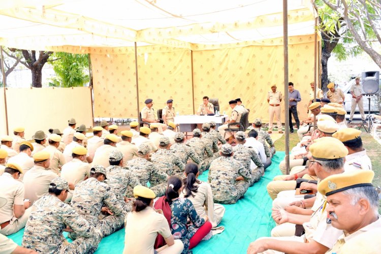 पुलिस स्थापना दिवस हमें गर्व की अनुभूति प्रदान करता है- पुलिस अधीक्षक श्री सुधीर जोशी।  76वें राजस्थान पुलिस स्थापना दिवस पर कार्यक्रम आयोजित।