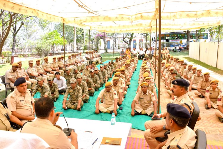 पुलिस स्थापना दिवस हमें गर्व की अनुभूति प्रदान करता है- पुलिस अधीक्षक श्री सुधीर जोशी।  76वें राजस्थान पुलिस स्थापना दिवस पर कार्यक्रम आयोजित।