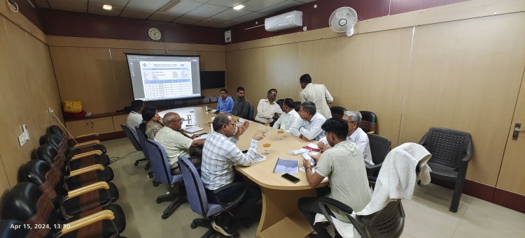 लोकसभा आम चुनाव-2024  ई.वी.एम. मशीनों का प्रथम सप्लीमेंट्री  रेण्डमाईजेशन