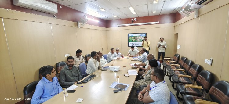 लोकसभा आम चुनाव-2024  ई.वी.एम. मशीनों का प्रथम सप्लीमेंट्री  रेण्डमाईजेशन