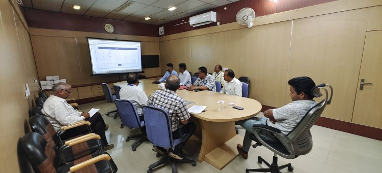 .वी.एम.मशीनों का प्रथम सप्लीमेन्ट्री रेण्डमाईजेशन