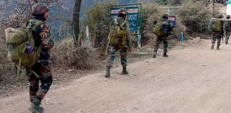 जम्मू-कश्मीर के पुंछ में वायु सेना के काफिले पर आतंकी हमला, 5 सुरक्षाकर्मी घायल