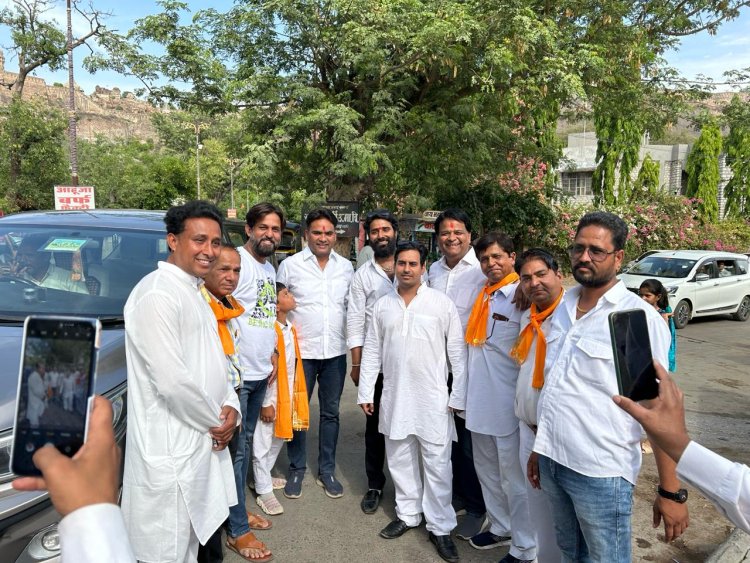 हर्षोल्लास से मनाई सेन जयंती हजारों की तादाद में रहें उपस्थित समाज जन 