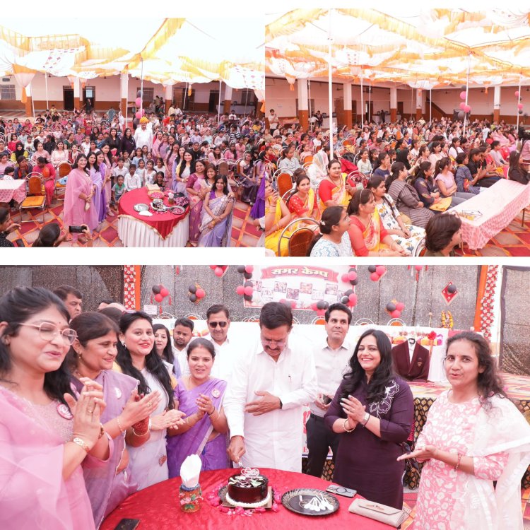 पूर्व सहकारिता मंत्री आंजना के मुख्य आतिथ्य में सम्पन्न हुआ हेल्प सोसायटी द्वारा आयोजित समर कैम्प
