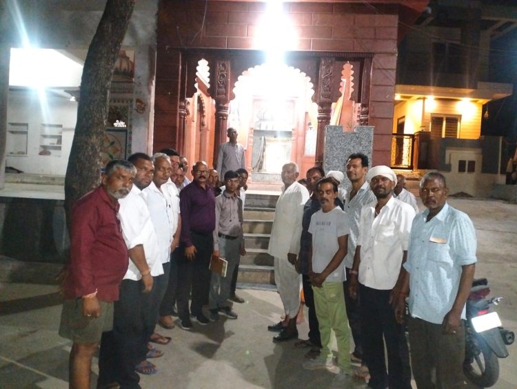 पेयजल संकट को लेकर दिनांक 10/5/2024 को मेवाड़ किसान संघर्ष समिति द्वारा प्रस्तावित आंदोलन स्थगित
