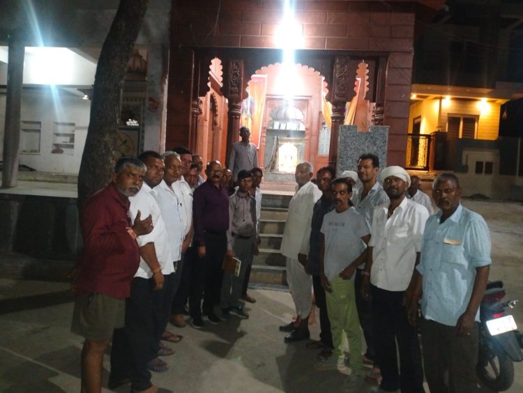 पेयजल संकट को लेकर दिनांक 10/5/2024 को मेवाड़ किसान संघर्ष समिति द्वारा प्रस्तावित आंदोलन स्थगित