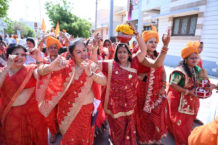 मां दुर्गा की कथा श्रवण से मनुष्य के सभी पाप एवं कष्ट होते हैं दूर- पं. शास्त्री