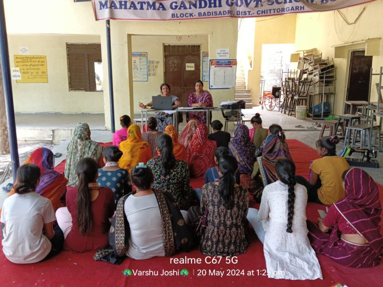 महिलाओं के लिए निःशुल्क सूक्ष्म उद्यमियों के लिए उद्यमिता विकास कार्यक्रम का शुभारम्भ    
