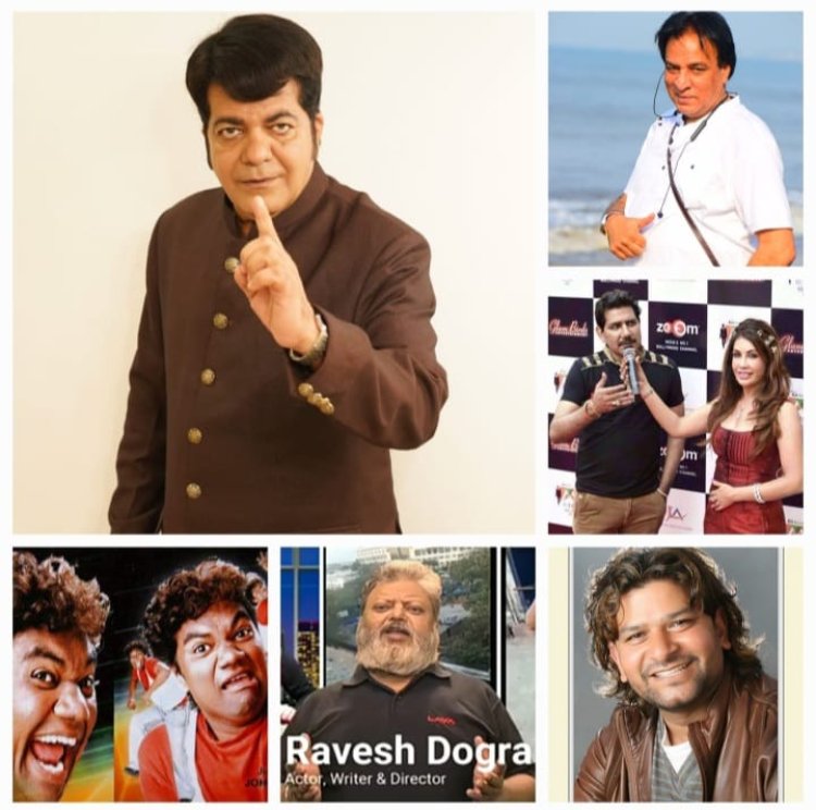 बॉलीवुड सेलिब्रिटी ने बच्चों को सूखे नशे के खिलाफ जागरूक किया* रविंद्र आर्य