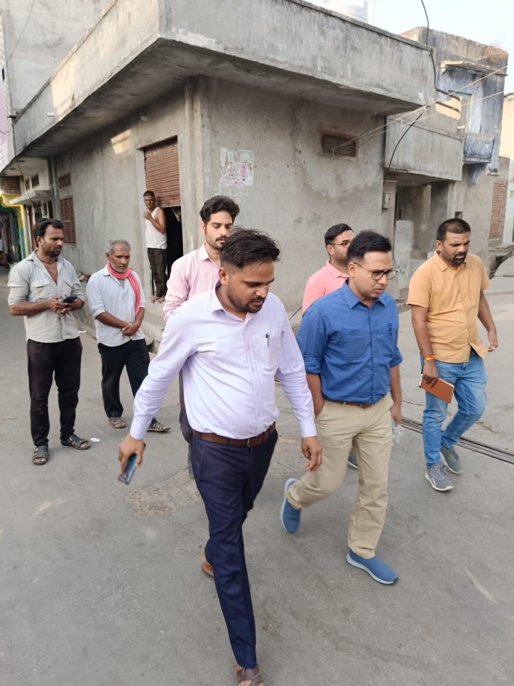 जिला कलक्टर के निर्देशानुसार अधिकारी रहे फील्ड में      पानी, बिजली और स्वास्थ्य सेवाओं की पर्याप्त उपलब्धता सुनिश्चित करने के निर्देश 