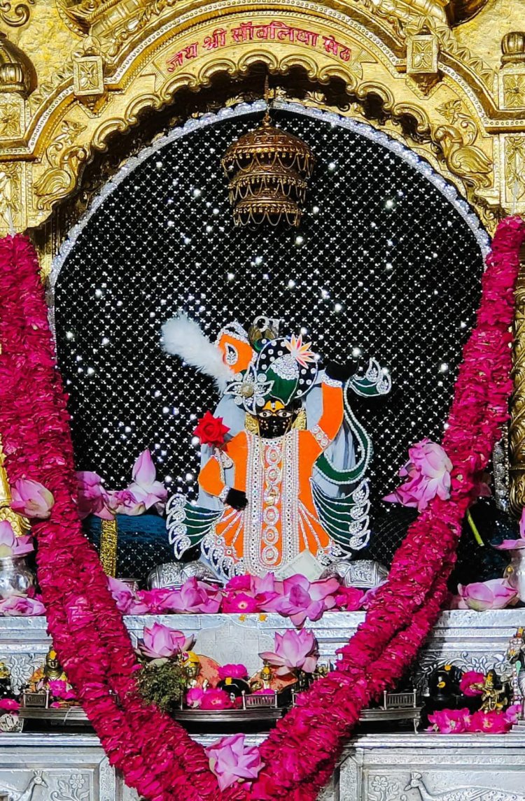 सांवलिया जी मंदिर मंडल कर रहा है पानी की पर्याप्त व्यवस्था     दर्शनार्थ आने वाले यात्रियों को मिलेगी गर्मी से राहत