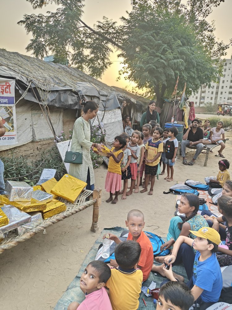 सामाजिक संस्था इंस्पायरिंग ह्यूमन फाउंडेशन ट्रस्ट द्वारा आयोजित सामान्य ज्ञान प्रतियोगिता में उत्तीर्ण बच्चो को किया पुरुष्कृत