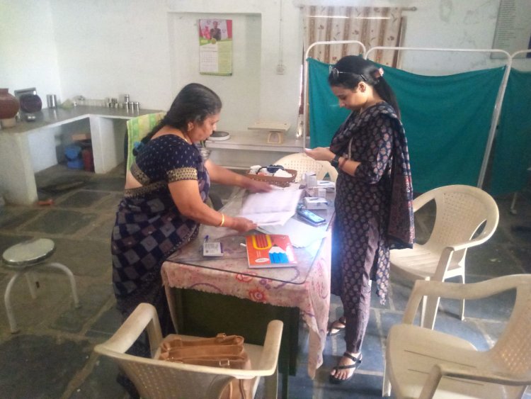 उपखंड अधिकारी ने धनेतकलां में किया विभिन्न कार्यों का निरीक्षण
