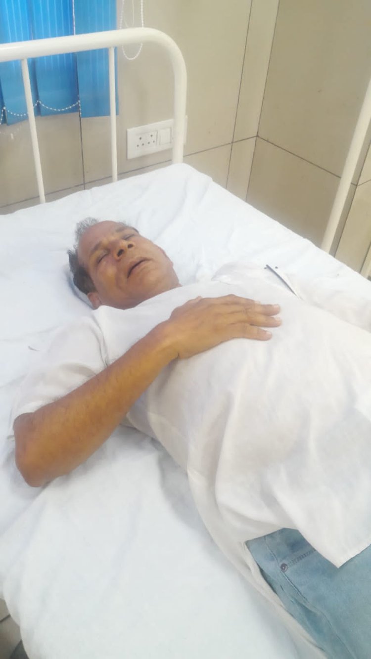 देहदानी ओजस्वी फिर हूऐ अस्वस्थ जोधपुर जिला चिकित्सालय पावटा मे चल रहा इलाज---