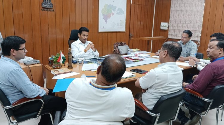 जिला कलक्टर 7 जून से करेंगे रात्रि चौपाल रात्रि चौपाल में होगा आमजन की समस्याओं का त्वरित समाधान_