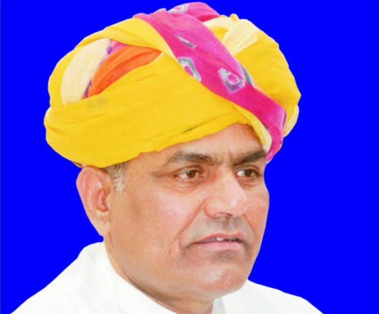 चितौड़गढ़/गंगरारः बेगूं के पूर्व विधायक राजेंद्र सिंह बिधूड़ी के खिलाफ FIR दर्ज