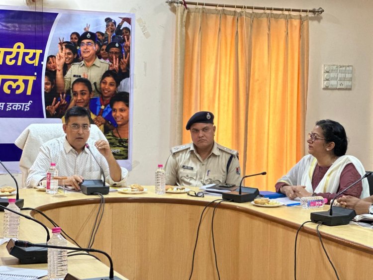 बालकों के मामलों में अधिनियम अनुरूप प्रक्रियाओं के साथ संवेदनशील व्यवहार अतिआवश्यक- एसपी जोशी।