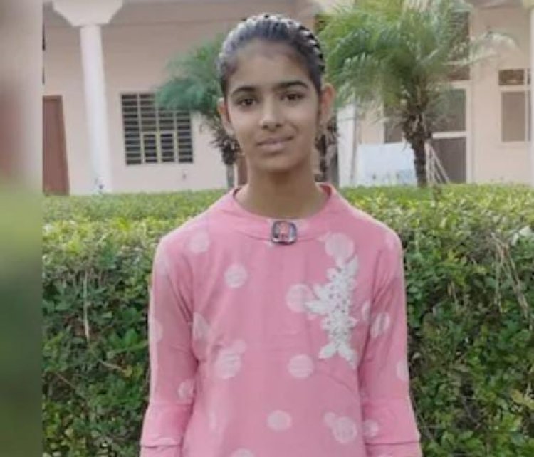 मां की मौत के बाद भी नहीं टूटी निधि,बनीं टॉपर:पिता बोलते थे- पागल न हो जाए; बेटी ने 10वीं में 99.67% नंबर हासिल किए