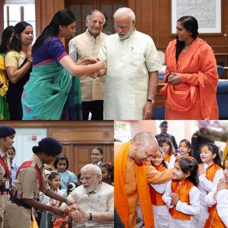 साध्वी ऋतंभरा की मानवता सेवा को देश-विदेश ने माना* रविंद्र आर्य वात्सल्य ग्राम आश्रम की ख्याति विदेशों में भी गूंज रही है