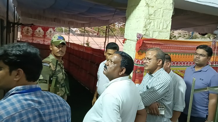 लोकसभा आम चुनाव 2024 मतगणना हेतु पर्यवेक्षक पहुंचें चित्तौड़गढ़