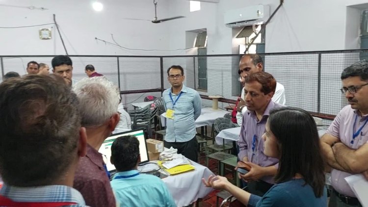 टोंक-सवाई माधोपुर लोकसभा क्षेत्र से आईएनसी के हरीश चंद्र मीना विजयी