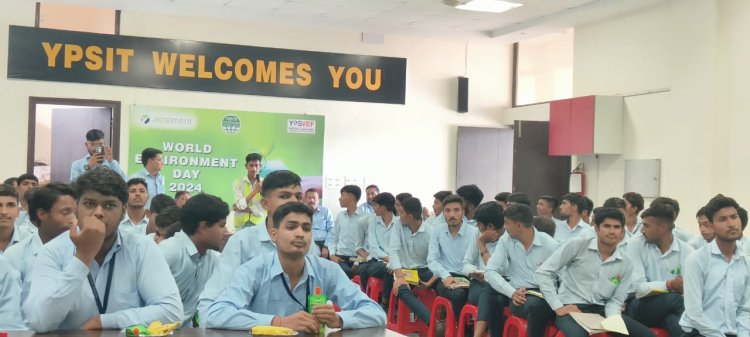 पांच दिवसीय विश्व पर्यावरण दिवस कार्यक्रम विभिन्न कार्यक्रमों एवं कार्यशालाओं का आयोजन