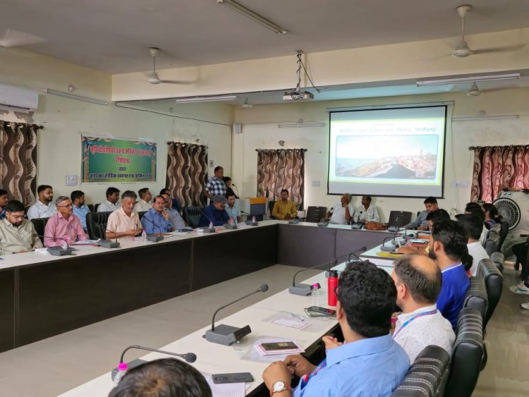 विकसित राजस्थान विजन वर्ष 2047 की क्रार्यशाला आयोजित