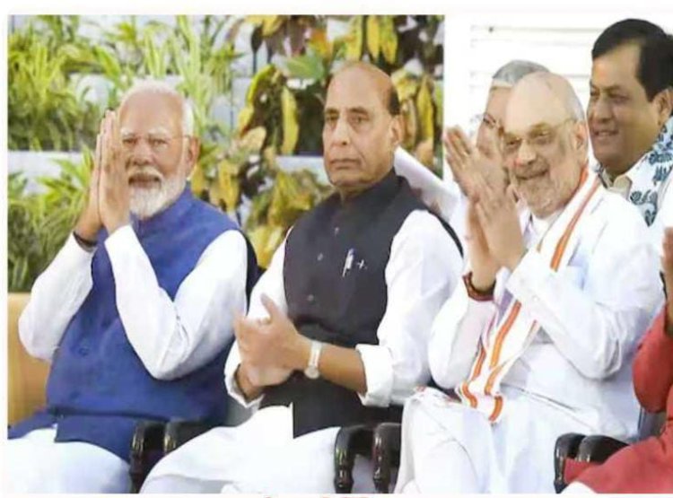 नई दिल्ली: आज शपथ लेने वाले 68 मंत्री-: