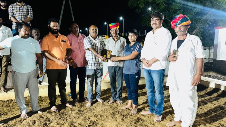 प्रताप जयंती पर श्री बालाजी व्यायामशाला की कुश्ती प्रतियोगिता सम्पन्न