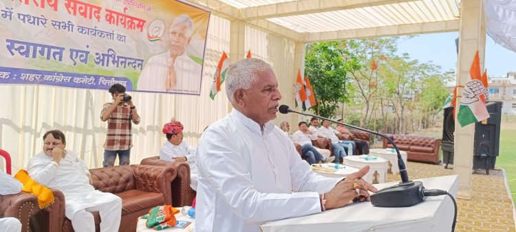 इंटक श्रमिको का प्रदर्शन जायज हिंदुस्तान जिंक पर प्रशासन अनावश्यक दबाव बना रहा है: पूर्व राज्यमंत्री