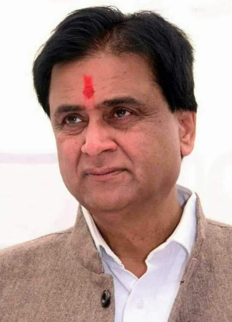 रेल दुर्घटना में मृतकों के प्रति विधायक कृपलानी ने व्यक्त की संवेदना