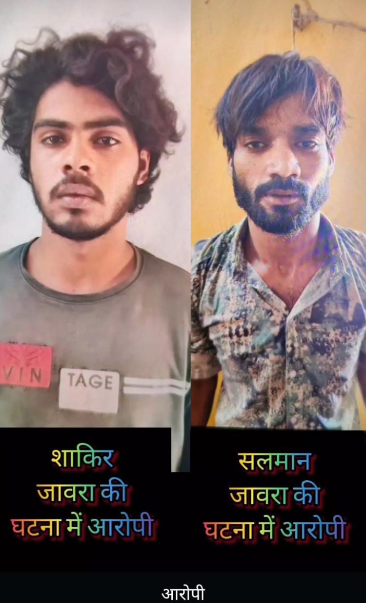 मंदिर में गोवंश का सिर फेंकने वालों के घर ढहाए... पुलिस ने भीड़ पर छोड़े आंसु गैस के गोले : लोगों ने थाने को घेरा, बोले आरोपियों का जुलूस निकालो