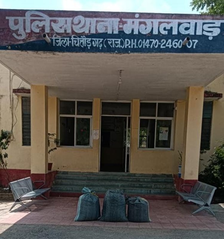 डीएसटी की अवैध मादक पदार्थों के खिलाफ लगातार कार्यवाही 45.420 किलोग्राम अवैध डोडा चूरा जब्त एक आरोपी नामजद।