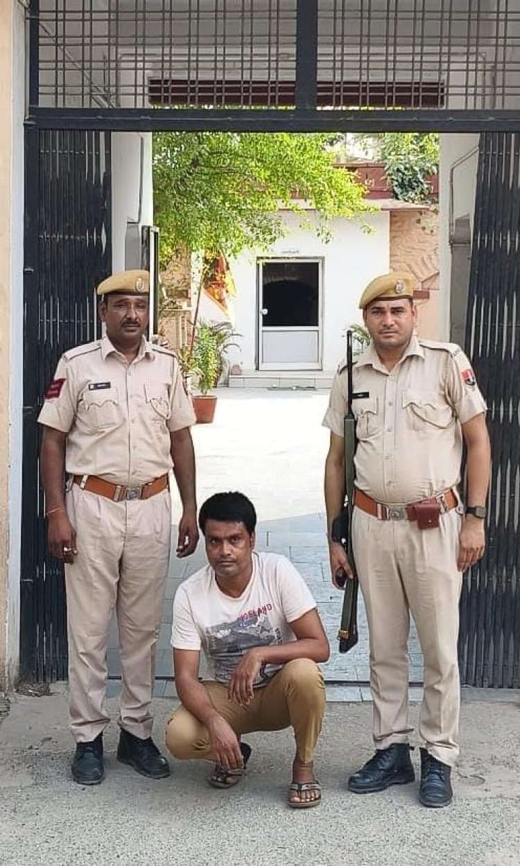 नगरपालिका के नाम से फर्जी पटटा जारी कर ठगी करने वाला आरोपी गिरफ्तार।