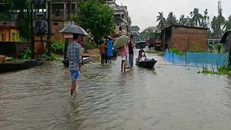 असम में बाढ़ का कहर, अब तक 39 की मौत, मुख्यमंत्री ने जताई चिंता*