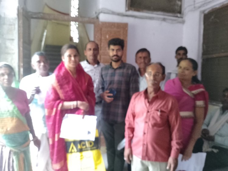 नगर परिषद चित्तौरगढ़ के पांच सामाजिक सुरक्षा योजना के अंतर्गत पेंशन के फॉर्म हाथों-हाथ भरवाए गए