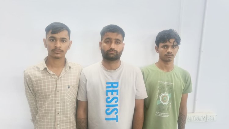 *वाटर पार्क तोड़फोड़ मामले में अब तक कुल 28 व धागा फेक्ट्री आगजनी में कुल 6 पुलिस की हिरासत में।*     *वाटर पार्क में मारपीट व तोड़फोड़ मामले में और हुई छः की गिरफ्तारी।*  *धागा फेक्ट्री में आगजनी मामले में भी तीन और गिरफ्तार।*