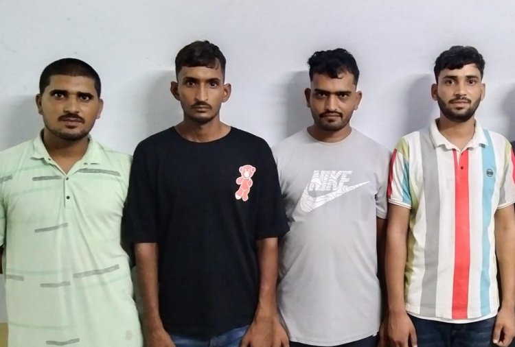 *वाटर पार्क तोड़फोड़ मामले में अब तक कुल 28 व धागा फेक्ट्री आगजनी में कुल 6 पुलिस की हिरासत में।*     *वाटर पार्क में मारपीट व तोड़फोड़ मामले में और हुई छः की गिरफ्तारी।*  *धागा फेक्ट्री में आगजनी मामले में भी तीन और गिरफ्तार।*