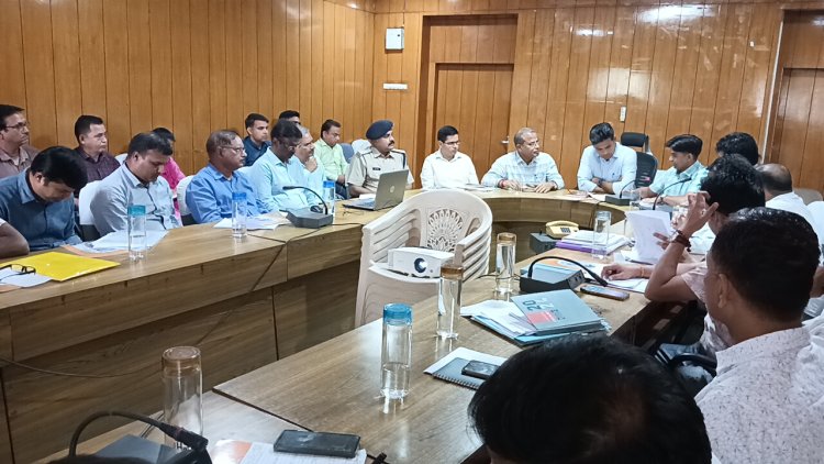 ‘हरित चित्तौड़’ अभियान को लेकर जिला कलक्टर ने ली अधिकारियों की बैठक* *11 लाख 44 हजार से अधिक लगाए जाएंगे पौधे*