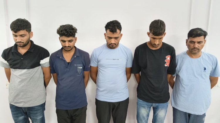 वाटर पार्क मामले में अब तक कुल 28 व धागा फेक्ट्री आगजनी में 12 पुलिस गिरफ्त में। वाटर पार्क व धागा फेक्ट्री में मारपीट व तोड़फोड़ मामले में पांच की और हुई गिरफ्तारी।