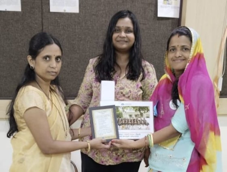 नई दिल्ली में मण्डावर सरपंच प्यारी शी रिप्रेन्ट्स 2024 से सम्मानित 2030 तक हर सुविधा से लैस होगा मण्डावर