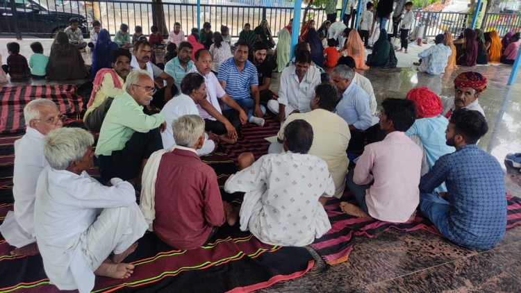 23 अगस्त को जाएगी सांवलिया सेठ व सिंगोली श्याम पदयात्रा