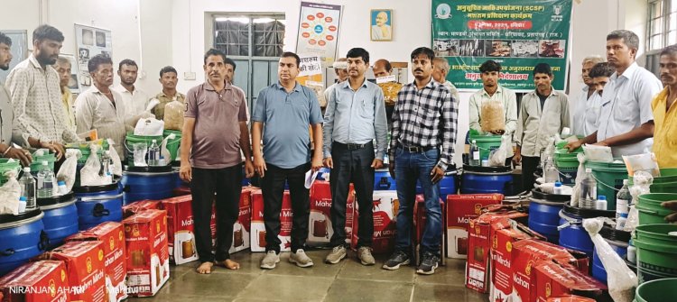 प्रतापगढ़ के किसान भी अब अतिरिक्त आमदनी प्राप्त करेंगे मशरूम की खेती से:- डॉ मीना