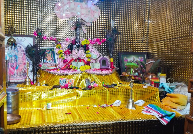 श्री चारभुजा नाथ मंदिर से भव्य कावड़ यात्रा 12 अगस्त को