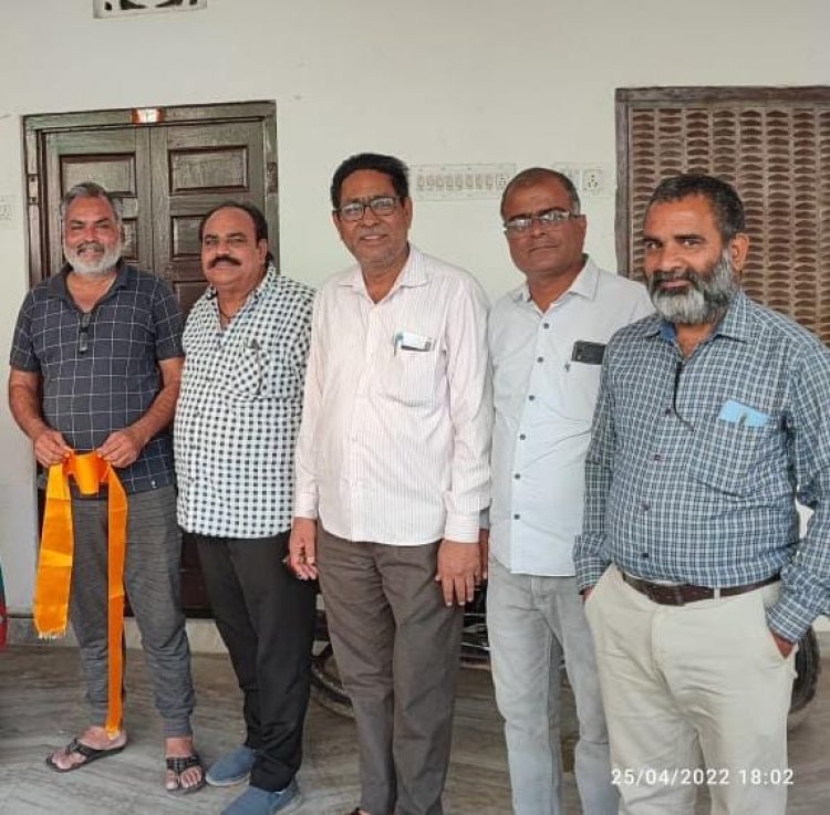 राधाकृष्णन संघ की मांग पर अधिशेष शिक्षकों की सूचना मांगी गई है-इस हेतु आभार -