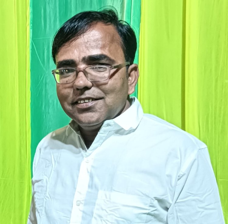 गिरिराज सैनी हुए जिला उपाध्यक्ष नियुक्त